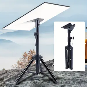 Starlink Gen 3 Tripod Stand Set, Adjustable Heavy-Duty Mount, Supports Gen 3 and Standard Kickstand Dish, Height Adjustable from 60-146cm, Windproof, Camping & RV Accessories