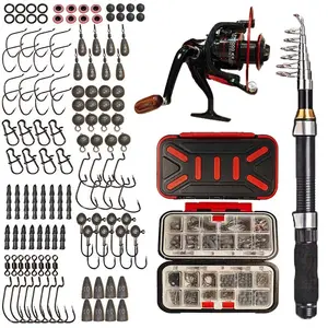 1 set of high-strength fiberglass fishing rods, Spinning rod, durable, wear-resistant, with stainless steel reel seats suitable for high-intensity use, featuring sponge grips for comfortable handling, ideal for sea fishing, ice fishing