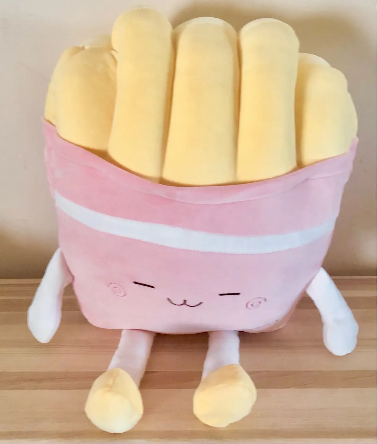 Fluffy Fries Plushie