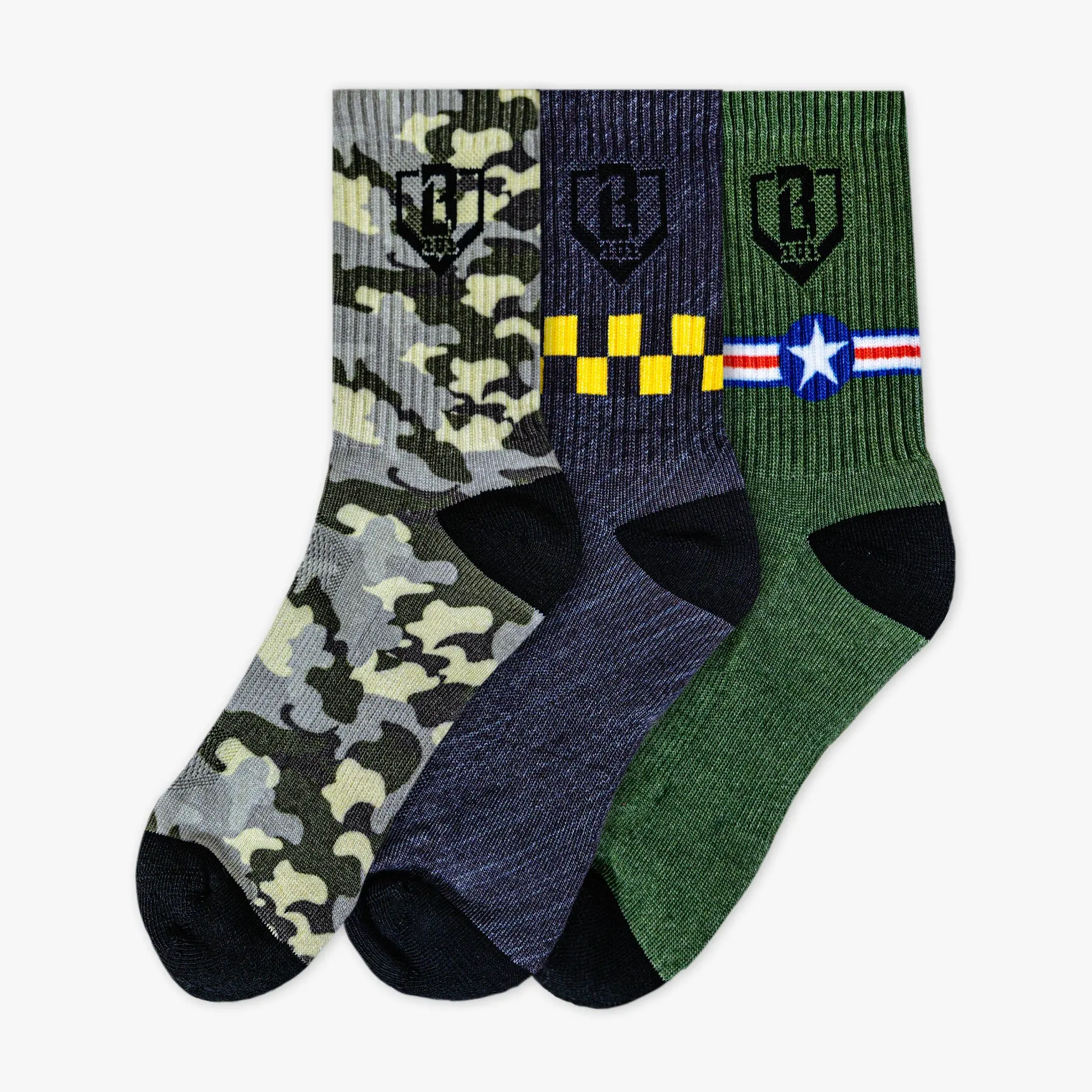 Warhawk Performance Socks 3-Pack