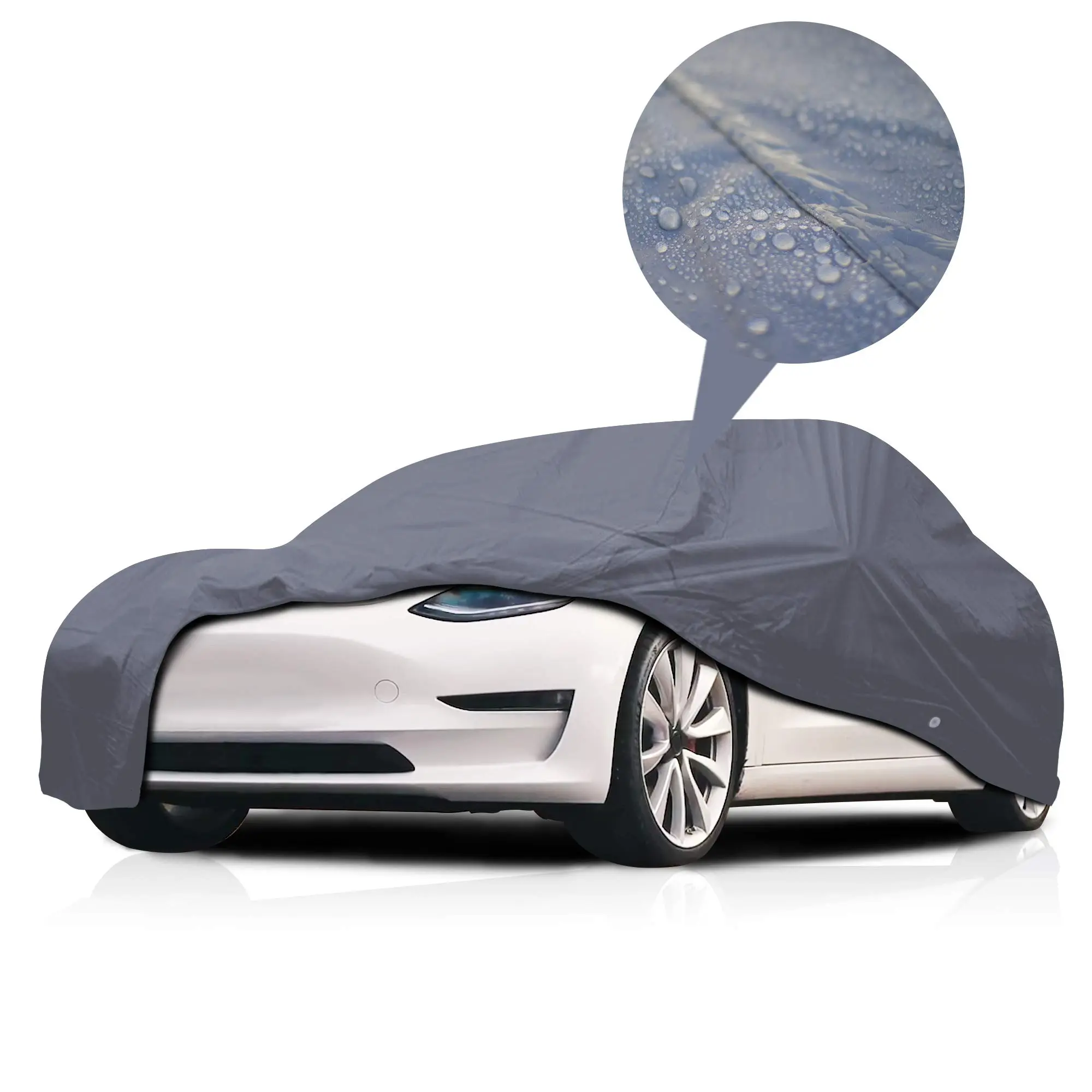 2008-2012 Tesla Roadster Convertible 2-Door - DaShield Ultimum Series, 6 layer protection, Heavy Duty Cover, Semi custom Fit, Lifetime Warranty