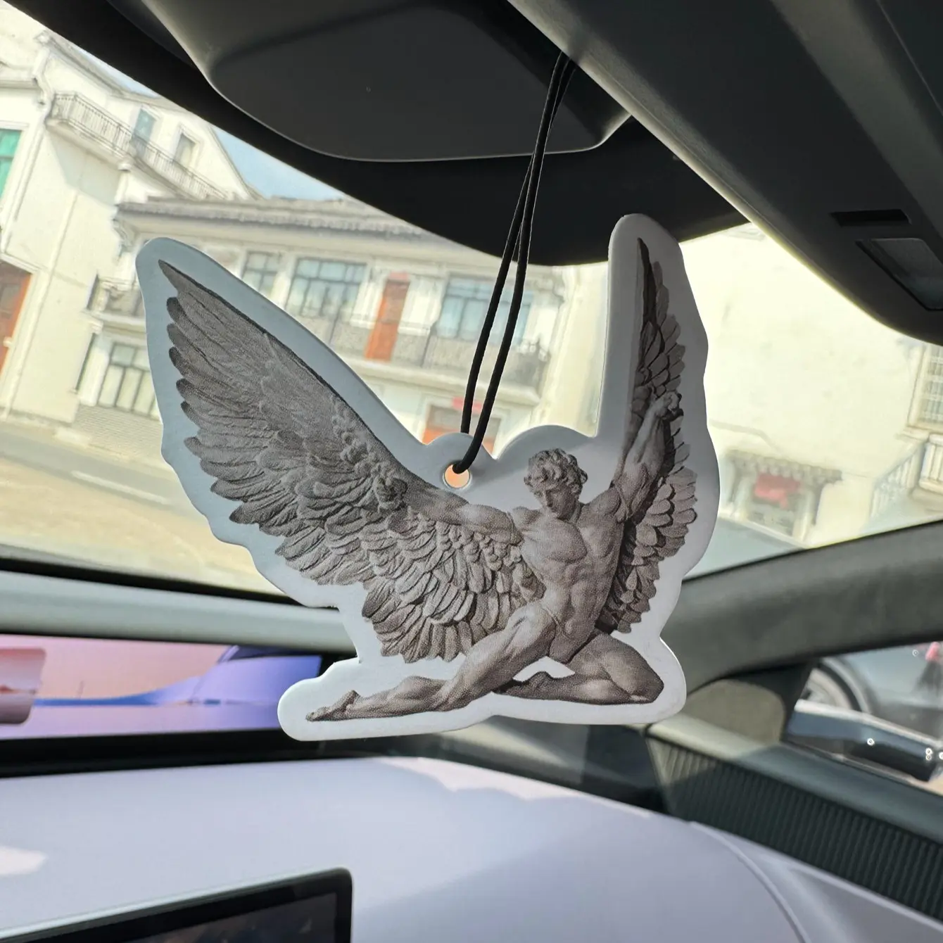 Hilton Hotel Fragrance Toscano Icarus Wing Wall Sculpture, Ancient Elephant Luxury Perfume Scent, Car Air Freshener, Long-Lasting Aroma