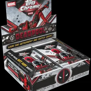 Topps Chrome DeadPool Hobby Box