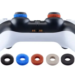 PlayVital 3 Pairs Silicone BuffeRings Aim Assist Target Motion Control Precision Rings for PS5 PS4 Xbox Series X/S Xbox One 360 Nintendo Switch Pro Switch Pro 2 Steam Deck Joystick Cover Thumbstick Grips Gaming Accessories