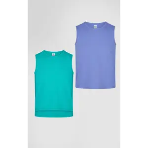 Girls 2PK Cropped Tank