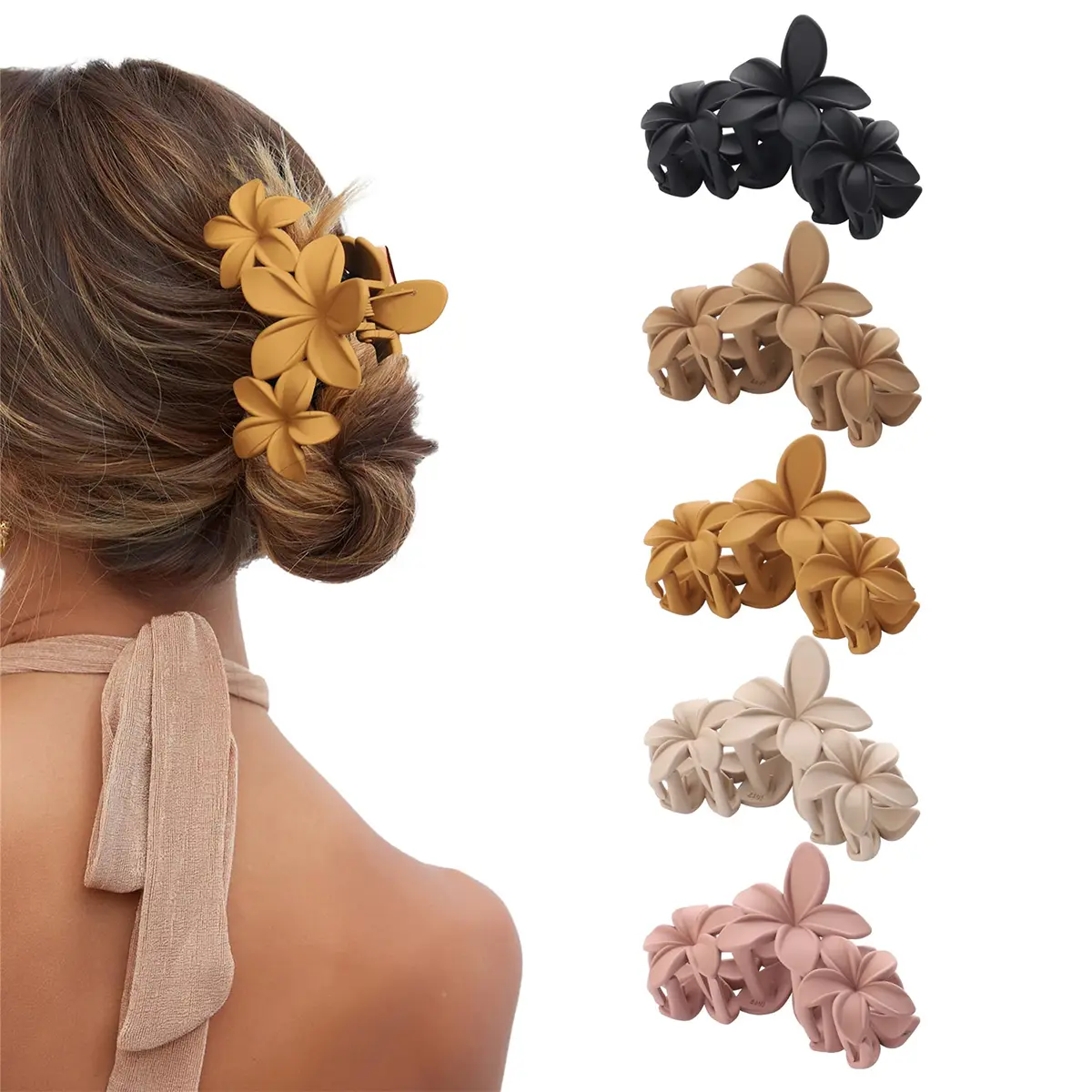 5 Pack-MatteFlower (Earth tone)