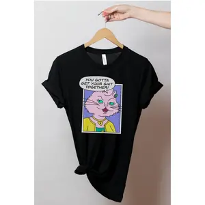 Bojack Horsman Princess Carolyn Shirt, Get Your Shit Together Carolyn Unisex Shirt, Bojack Horseman Merch, Princess Carolyn Tee
