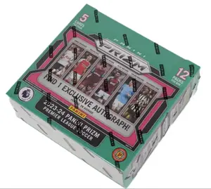 1 (ONE) 2023-24 Panini Prizm Premier League Soccer Hobby International Box