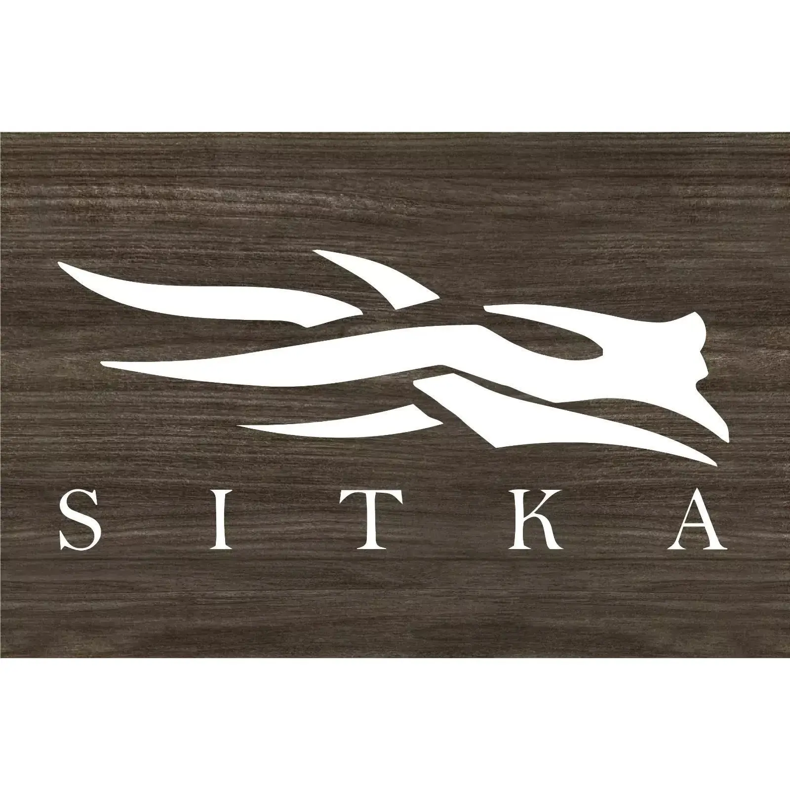 Sitka Vinyl Decal Sticker - Hunting Outdoor Vinyl Decal