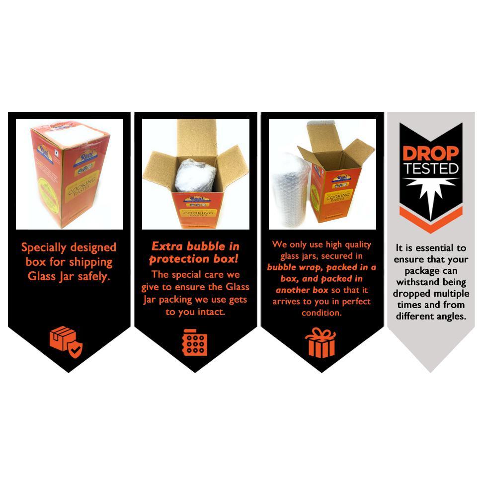 Rani Major Grey Mango Chutney (Indian Preserve) 36oz (2.2lbs) 1kg Value Pack, Glass Jar, Ready to eat, Vegan, Pack of 5+1 FREE ~ Gluten Free (Copy)