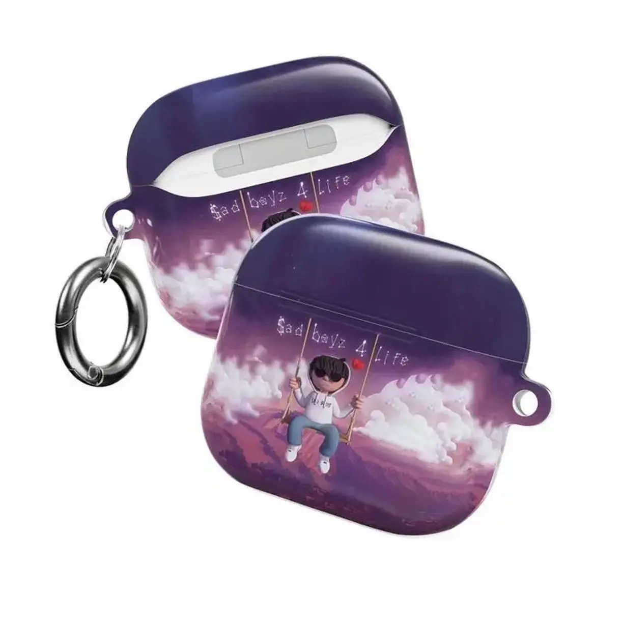Junior H / Sad Boyz 4 life Air Pods Case Cover Protector ,Air Pods Case Cover Protector, Air Pod Pro Case