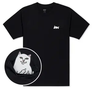 Lord Nermal Pocket Tee (Black)