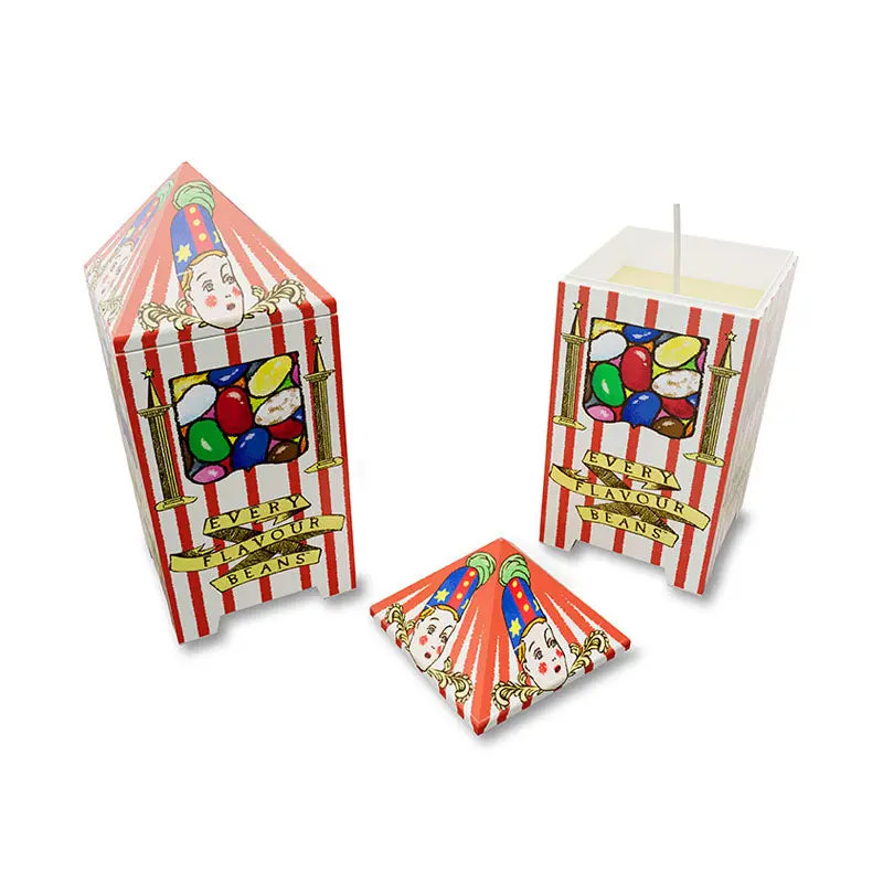 Harry Potter Wizarding World Bertie Bott's Every-Flavour Beans Fragrance Candle, Home Decor Trinket Box Accessory, Scented Candle