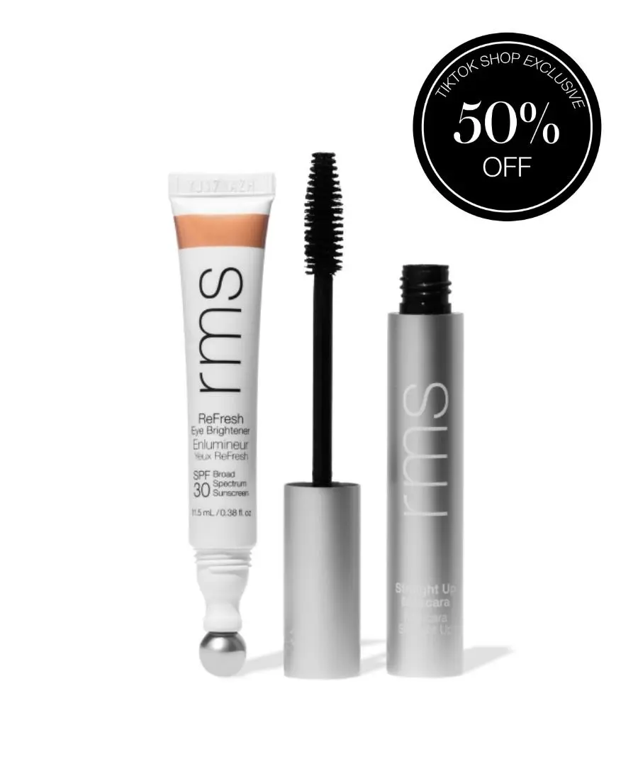 The Wide Awake Duo: ReFresh Eye Brightener + Full Size Volumizing Peptide Mascara The Wide Awake Duo: ReFresh Eye Brightener + Full Size Volumizing Peptide Mascara