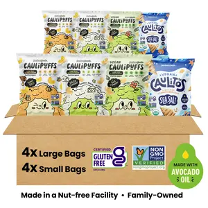 CauliPuffs + Caulitos Big Bundle 8pk