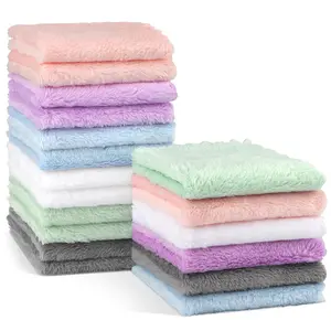 Washcloths 18-Pack,  Microfiber  Bath  Towels, Super Soft and Absorbent  Towels for ,  and ,   Wipes for Delicate , 9x9 Inch
