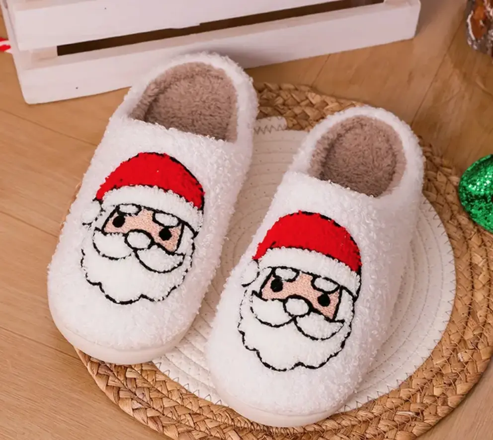 Santa Slippers
