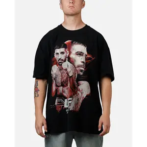 UFC By Culture Kings Ilia Topuria UFC 317 T-Shirt Black