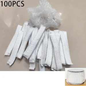 Large Bucket Filter Core Mesh, Disposable Vacuum Cloth Filter Sleeve, Elastic Dust Collector Filter Cover, Long and Large Size