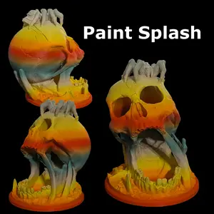 Ancient Skull and Guardian Dice Tower