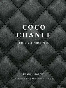 "Coco Chanel" 🖤 Hardcover Book by Hannah Rogers / Simon & Schuster