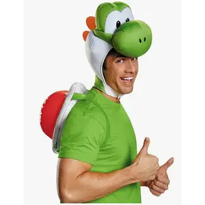 Yoshi Costume Kit - Headpiece - Inflatable Shell - Costume Accessories - Adult