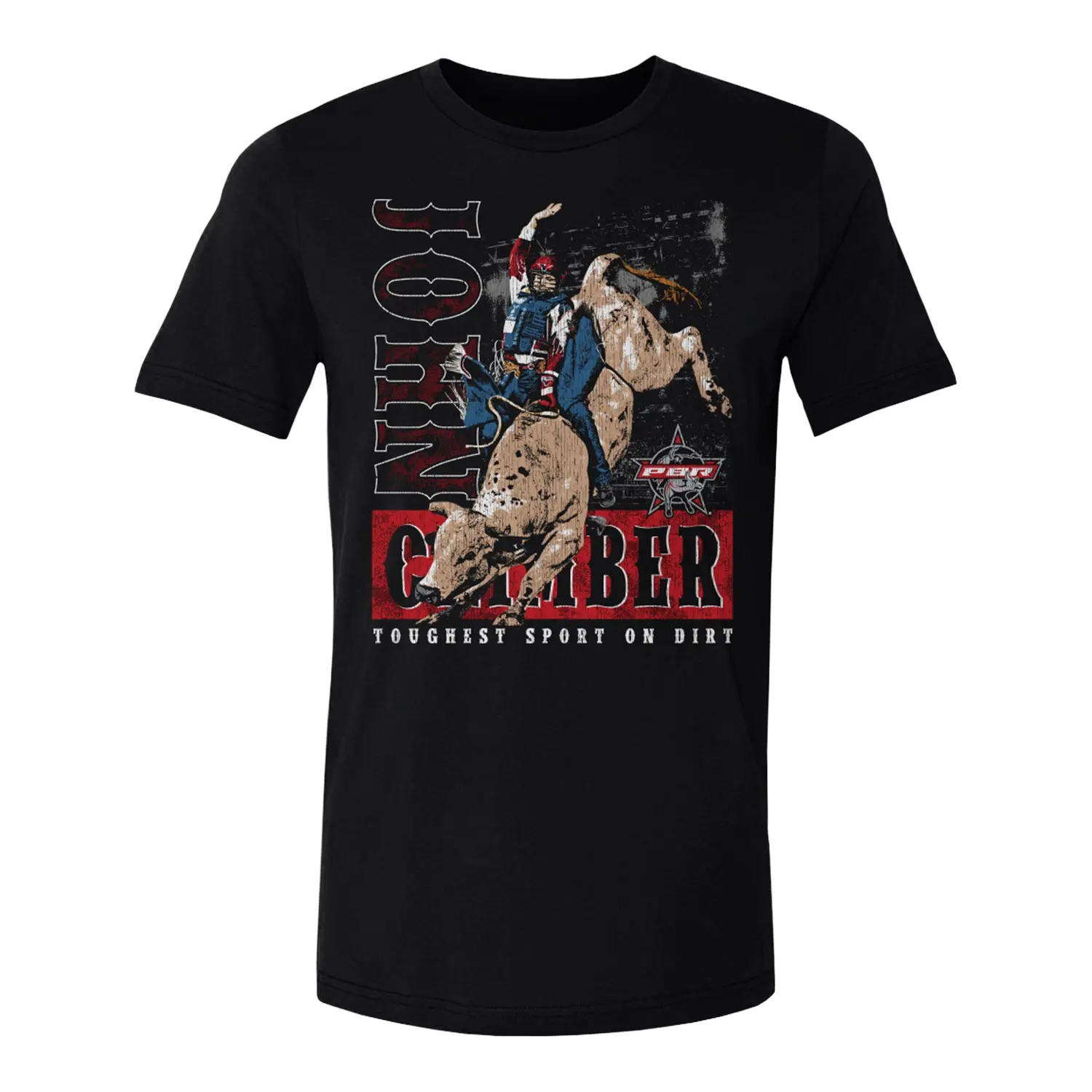 John Crimber Toughest Sport on Dirt T-Shirt - Black
