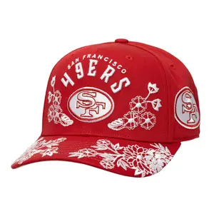 Mitchell & Ness Morning Haze Pro Crown Snapback Hat