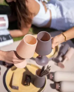 Silicone Wine Glasses