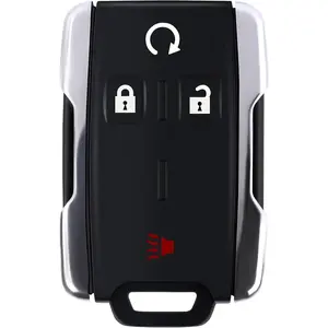 1 X Flip Key Entry Remote Control Key Fob (Shell Case ) Transmitter Replacement for Chevy Colorado Silverado 1500 Silverado 3500 HD for GMC Sierra Sierra 1500 Yukon M3N40821302 4 Buttons