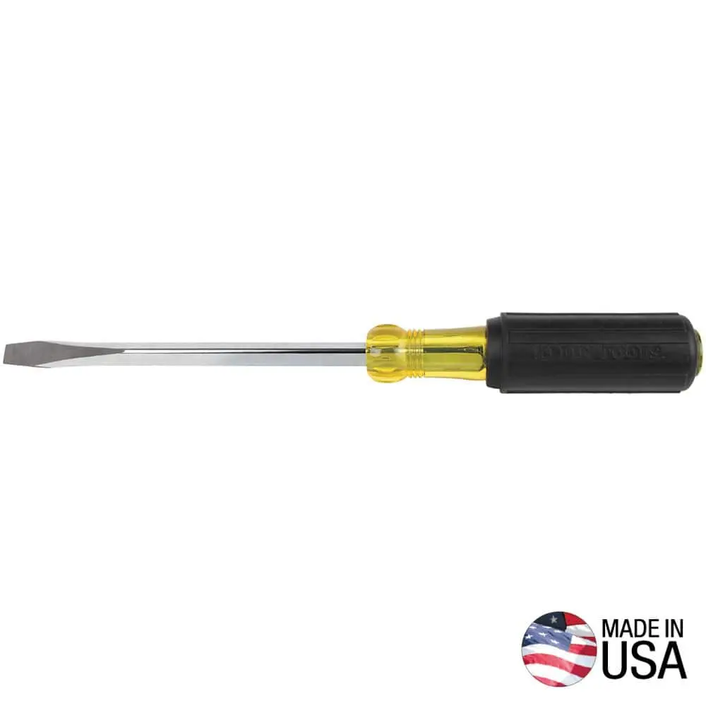 5/16-Inch Keystone Screwdriver, 6-Inch Square Shank 5/16-Inch Keystone Screwdriver, 6-Inch Square Shank