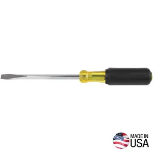 5/16-Inch Keystone Screwdriver, 6-Inch Square Shank 5/16-Inch Keystone Screwdriver, 6-Inch Square Shank