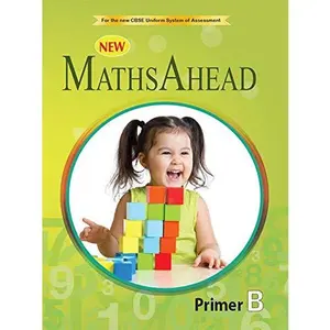 USED-New Maths Ahead Primer B - UKG (Paperback)