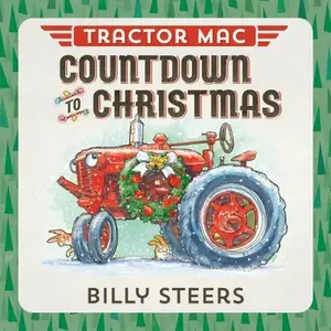 USED Book - Tractor Mac Countdown to Christmas by Steers, Billy (Board book) - english