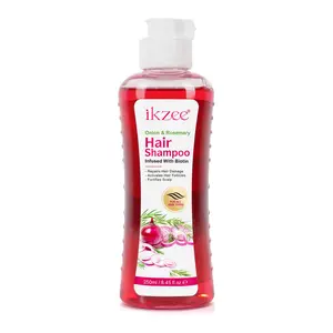 IKZEE Onion Biotin and Rosemary Shampoo & Conditioner for Thinning Hair — 250ml, Natural Intensive Repair, Shine & Smoothness Improvements onions  shampoo