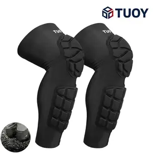 TUOY Heavy Duty Foam Gel Knee Pads Men Work Construction Flooring Gardening tiktokshopspringglowup