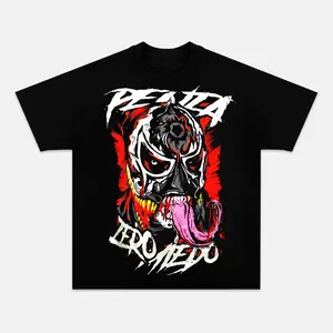 Penta El Zero Miedo Wrestling Tee – Intense Lucha Libre Design with Iconic Mask and Bold Artwork Vintage Graphic Tee