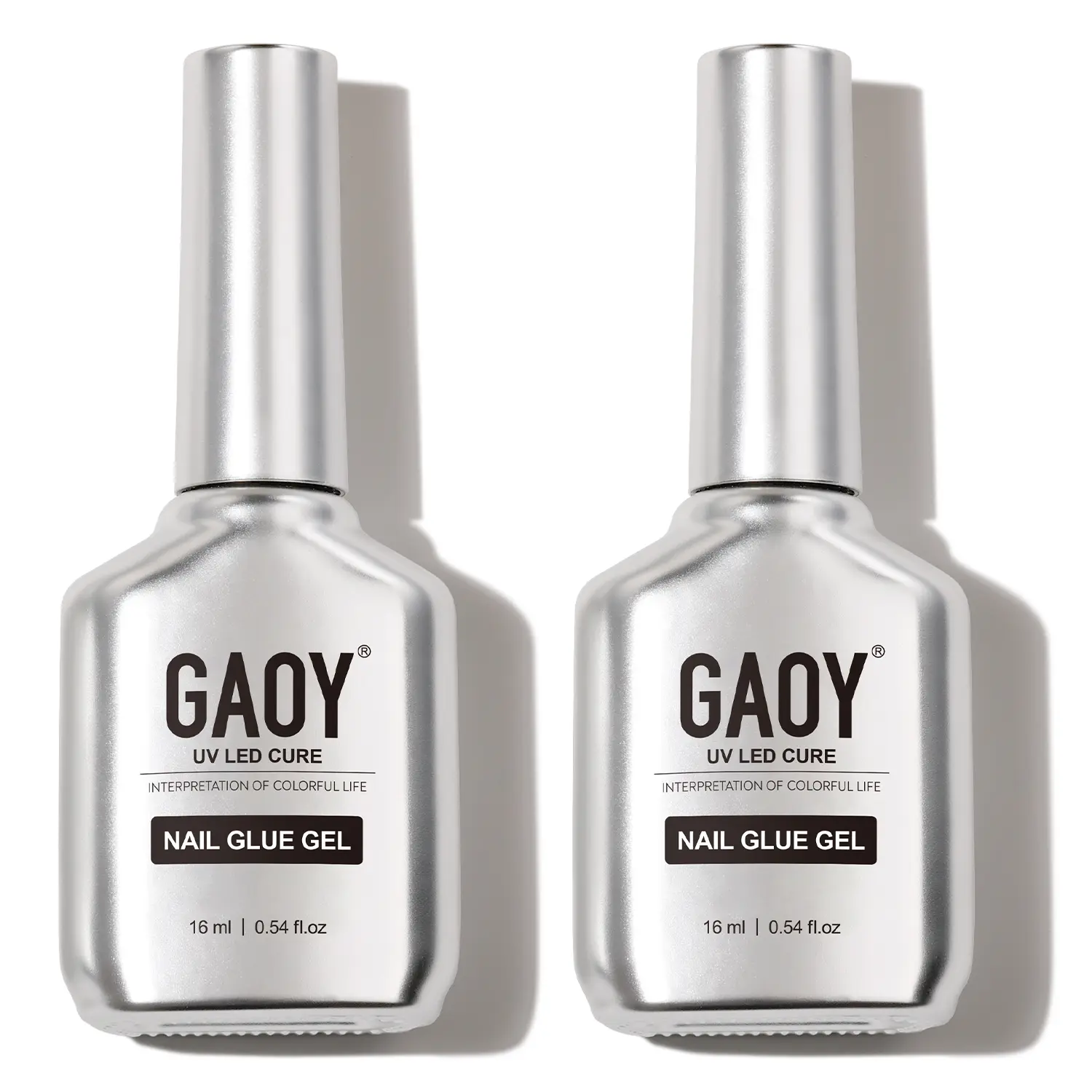 2Pcs Nail Glue Gel