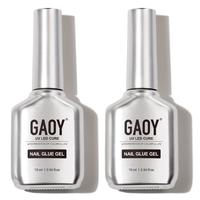 2Pcs Nail Glue Gel