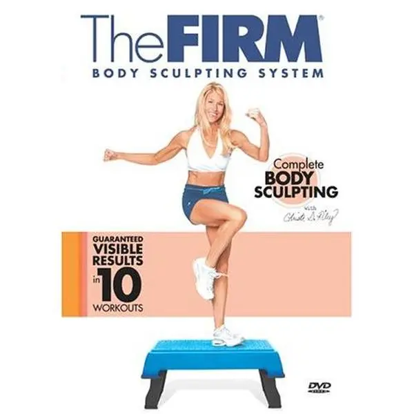 USED Book - Firm: Body Sculpting System Complete Body Sculpting (DVD) - english
