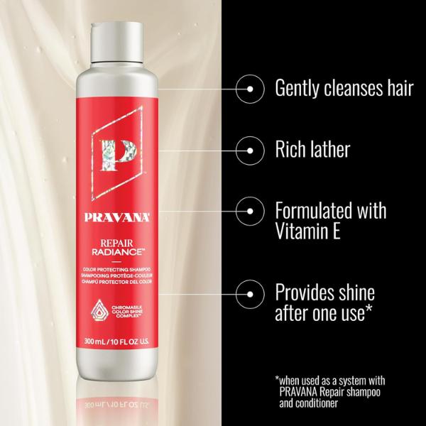 PRAVANA Repair Radiance Color Protecting Shampoo 10oz