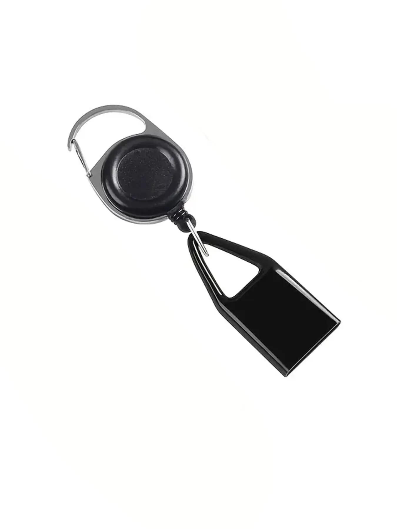 Retractable Keychain, Lightweight Keychain, Plain Keychain, Keyring for Men & Women, Accessories for Daily Wear, Accessories for Birthday Gifts, Walletchain