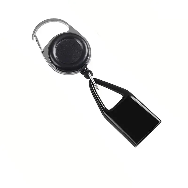 Retractable Plain Lightweight Keychain, Keyring for Men & Women, Key Holder for Purse, Daily Wear Accessory, Birthday Gift Accessory