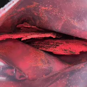 Sr. Michelado Carne Seca - Crunchy Beef Jerky - Azu Mecha Furia BOLD 2.5oz