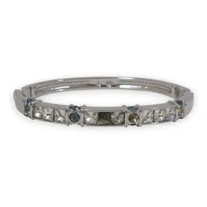 Pre-owned Swarovski Gold-plated metal Small Leather Goods Crystal Bracelet