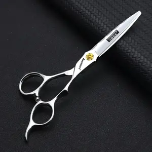 Barber thinning scissors with beard ball screw hair cutting tools