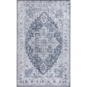 Karachi KAR-8 Gray Area Rug