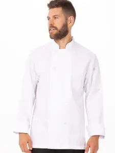 Chef Works Men's Le Mans Chef Coat