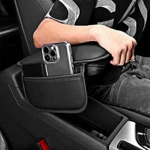 Car Multifunctional Armrest Pad, Universal Anti-Slip Durable Elevating Pad, All-Season Interior Protection Cover, Central Console Protector, Car Accessories, Multifunctional Armrest Mat