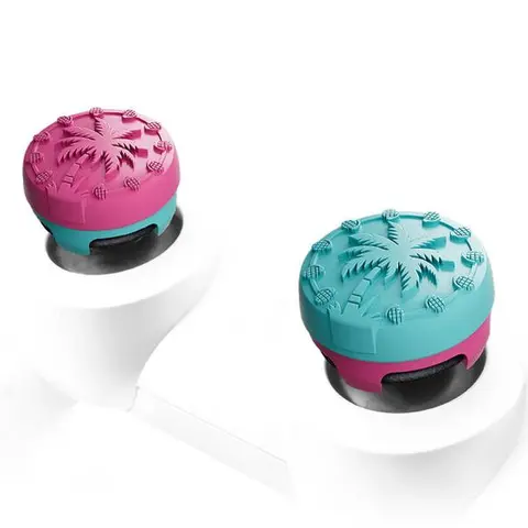 KontrolFreek Heist Edition Performance Thumbsticks - Multi-Platform Gaming Accessories, Ergonomic Design, Intense Open-World Action Use, 1-Pair Analog Sticks, Mid-Rise Plug-and-Play Build, Griptek™ Exceptional Grip
